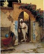 Arab or Arabic people and life. Orientalism oil paintings 10, unknow artist